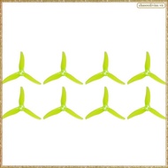 [K O G X] 4Pairs 3525-3 3-Blade PC Propeller 1.5mm Three-Hole for 1806-2004 Motor for FPV Freestyle 