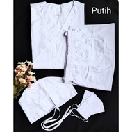 Baju OK OKA PUTIH Dokter Petugas medis Perawat Jaga