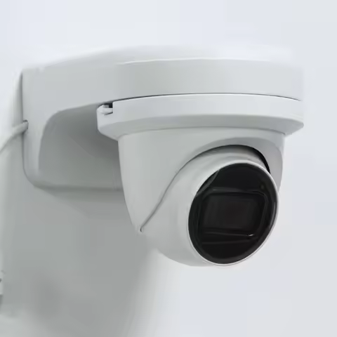 Dahua PFB203W Wall Mount Bracket For Turret Dome Eyeball Camera Outdoor White Black Aluminum Alloy C