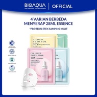 BIOAQUA Collagen Facial Mask Vitamin C Facial Mask Sheet Mask Bioaqua Facial Mask