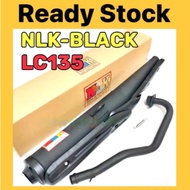 LC135 V1 - V7 Ekzos 28MM 32MM NLK EXHAUST STANDARD OPEN RACING EXHAUS PIPE EXZOS MUFFLER PROTECTOR K