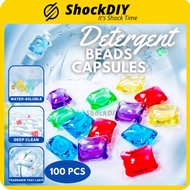 Laundry Capsule Laundry Beads Fabric Cleaner Laundry Detergent Breeze Detergent Liquid Sabun Basuh B