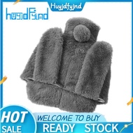 Foot Warmer Hot Water Bottle for Feet with Soft Plush Cover, Foot Warmer Hand Warmer for Men and Wom