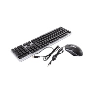 NUBWO 2IN1 USB NKM635 BLACK - A0155500