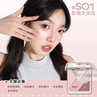 ️ [New Color] Judydoll Judydoll Polaroid Eyebrow Comprehensive Palette Eyeshadow Palette Repairing M