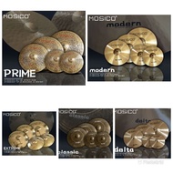 MOSICO CYMBAL SET 6PC B20 CAST BRONZE made by ARBOREA CYMBALS