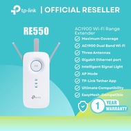 TP-Link RE550 AC1900 WiFi Range Extender Gigabit Dual Band RE550 itw