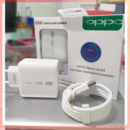 ORIGINAL TRAVEL CHARGER OPPO TYPE C SUPER VOOC 10W - 18W - 30W - 33W - 50W - 65W - 67W - 80W - 100W