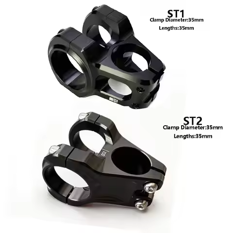 ST1 ST2 Stem 31.8MM 35MM Suitable for street bikes in all terrain mountainous areas stem mountain bi