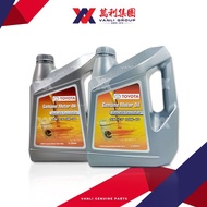 Toyota Engine Oil Genuine Semi Synthetic 5W30 / 10W40 Engine Oil Original 4L Minyak Hitam Toyota Ori