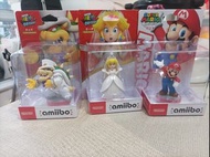 庫巴/Mario/碧姬figure，購自日本nintendo shop