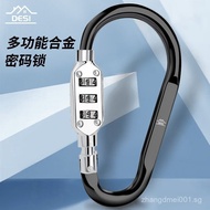 Steel Wire Electric Bike Password Lock Helmet Password Padlock Cabinet Gym Anti-theft Luggage Lock A