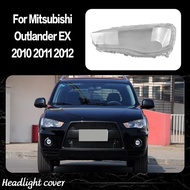 Car Front Lights Case For Mitsubishi Outlander EX 2010 2011 2012 Car accessories HeadlighB