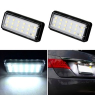 【ESYS fast】2PCS LED License Plate Light For Land  for Cruiser For Lexus LX470 LX570 1998-2019