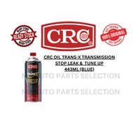 CRC Trans-X Transmission Stop Leak & Tune-Up 443ml & CRC Trans-X High Mileage Transmission Treatment