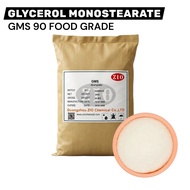 GLYCEROL MONOSTEARATE GMS 90 - Food Emulsifier Distilled Monoglyceride