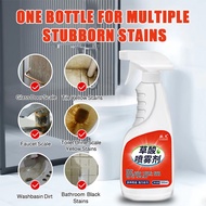 Multi-purpose Oxalic Acid Cleaner Bathroom and Kitchen Cleaner Tile and Toilet Stain Remover Pembers