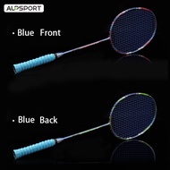 ALP LP 2 Pcs Pro 9U 57g Chinese Opera Dual Style 100% Full Carbon Fiber Badminton Rackets With Strin