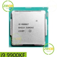 Intel Core For i9 9900KF I9-9900KF 3.6G 16MB CPU Socket 1151 H4 LGA1151 14nm Octa-core CPU processor