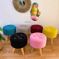 Round STOOL SOFA BUTTON STOOL STOOL