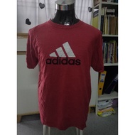 T-shirt Baju Bundle Adidas Merah