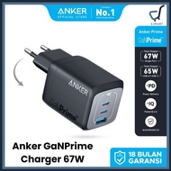 Anker GaNPrime Charger 67W GaN Prime 65W PD PPS 45W 25W - A2669 *