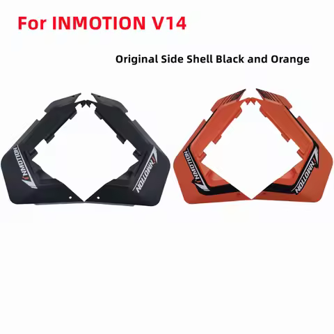 Original INMOTION V14 Side Shell Black and Orange Side Cover for INMOTION V14 Electric Unicycle Side