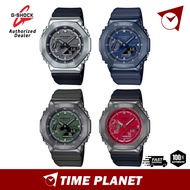 [Official Warranty] Casio G-Shock GM-2100 Stainless Steel Case Men Watch GM-2100-1A/GM-2100B-4A/GM-2100N-2A/GM-2100B-3A