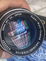 Takumar 1:3.5/135 super-Multi-Coated