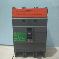 MCCB NFB SCHNEIDER 18KA EZC250F 3P 250A EZC250F3250