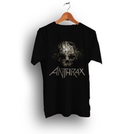 Kaos Music Band Metal Anthrax - Rock Band Metal Anthrax 15