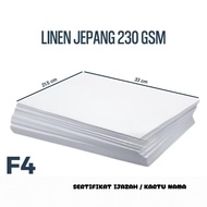 F4 Linen Certificate Paper, 50 sheets / F4 Linen Certificate Paper