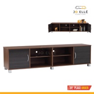 Jo ELLE - Dylan TV Cabinet (1.8M) / Media Unit [Free Shipping to West Malaysia]