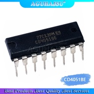 10PCS CD4051BE DIP16 CD4051 DIP new and  original IC