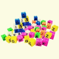 72pcs & 36pcs ABC Educational Building Block