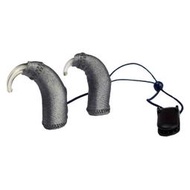 助聽器防水套、保護套(灰色M及L款;固定防掉繩(雙耳及單耳)