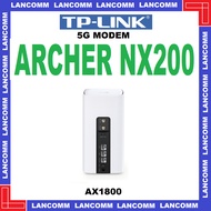 TP-LINK ARCHER NX200 5G AX1800 Wireless Dual-Band Gigabit Router 5G MODEM