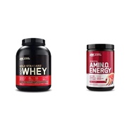 ON Gold Standard 100% Whey Protein Primary Source Isolate - Double Rich Chocolate 74 Servings + ON A