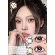 Contact Lens - Western Eyes - A-001 15mm - Plano - Power - Free Lens Case