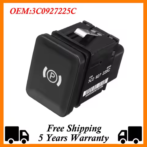 New For Passat B6 Handbrake Button Switch Car Parking Brake Switch For VW Passat B6 R36 C6 Cc 3C0927