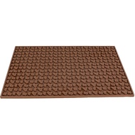 Bar Mat 45x30x0.8CM Mats Non Slip PVC Bar Service Spill Mat