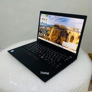 โน๊ตบุ๊คมือสอง Notebook Lenovo T480 Core i5gen8(RAM:8GB/SSD:256GB) ขนาด14" วินโด้11พร้อมโปรแกรม