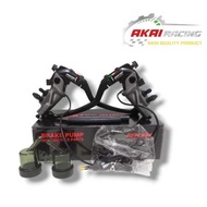Again Akai Racing Rcs 19 Brake Master Cylinder 2 Corsa Corta Pcx Nmax, Adv, Vario160 Abs, Xmax