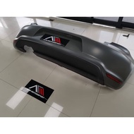 Volkswagen Polo GTI rear bumper bodykit