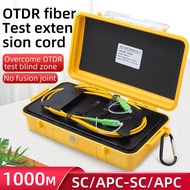 Fiber Optic Cable Test Tool OTDR Launch Cable Box 1km SM OTDR dead zone eliminator 1310/1550nm