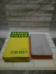 กรองอากาศ BMW Series 7 E65 E66 รุ่น 730i 735i 740i 745i Air Filter Mann C 30153/1 / C30153/