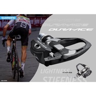 บันได Shimano Dura-ace R9100 SPD-SL บันไดที่นักปั่นโปรทีมเลือกใช้  รับประกัน 3 ปี นับจากวันที่ซื้อ