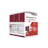 ELDON NUTRITION Ubiquinol Plus Softgel 30's with Coq10, Bioperine, Q10 Supplement,Coq10 Ubiquinol