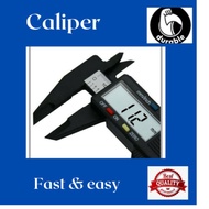 abs [digital caliper ]tool measure immediate for mm and inches 150mm