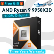 AMD Ryzen 9 9950X3D Processor 16 Cores 32 Threads 144MB Cache Max Boost Clock Up to 5.7GHz